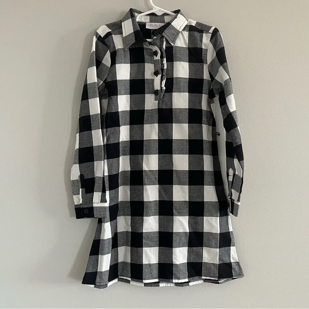 The Children's Place Gingham Dress